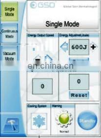 Professional GSD Vibration New Technology Roller Suction RF Face Laser Beauty Vacuum Cool HIFU Body Slimming Machine Omnislim