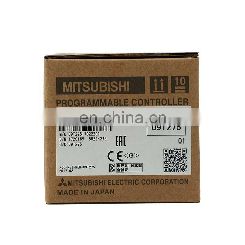 New Original PLC in Mitsubishi Logo PLC FX3G-24MR/ES-A Industrial Control for Mask Machine