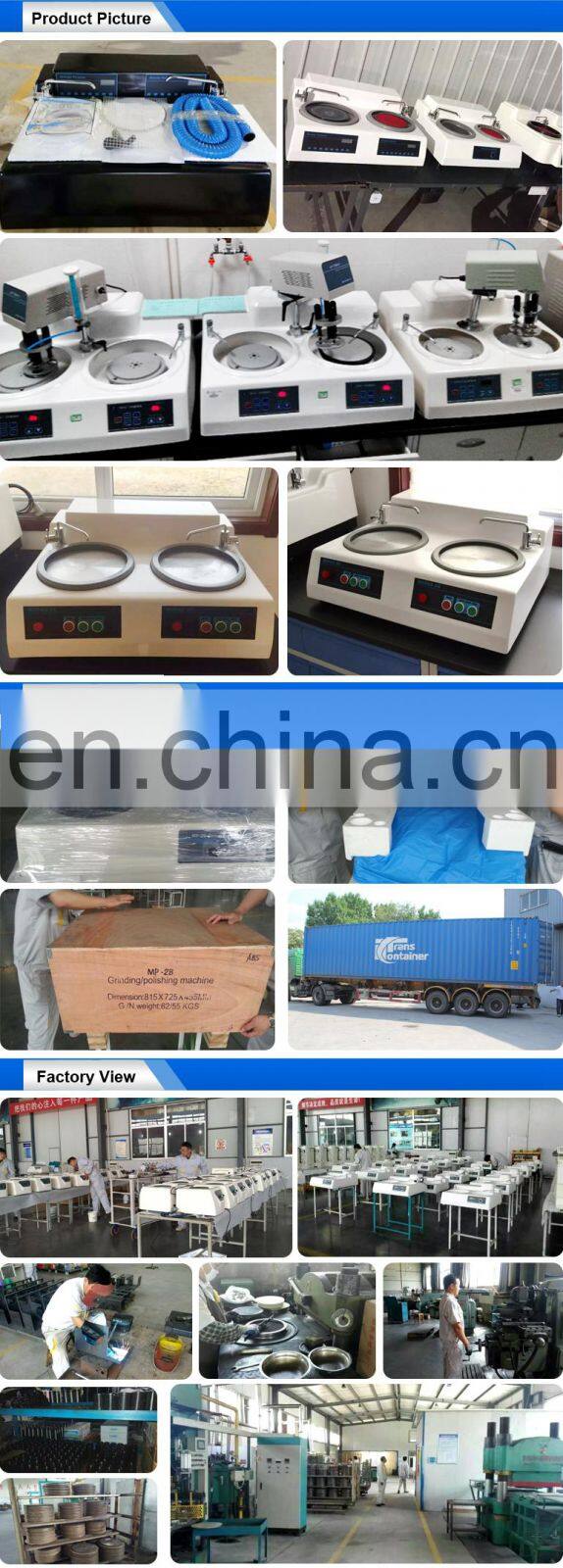 Automatic Metallographic Grinder & Polisher Machine