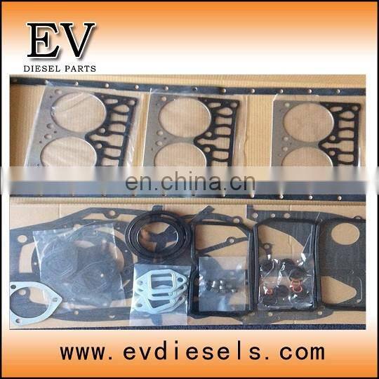 ful gasket kit DE12TI DE12TIS overhauling gasket set DE12 DE12T engine rebuilt kit