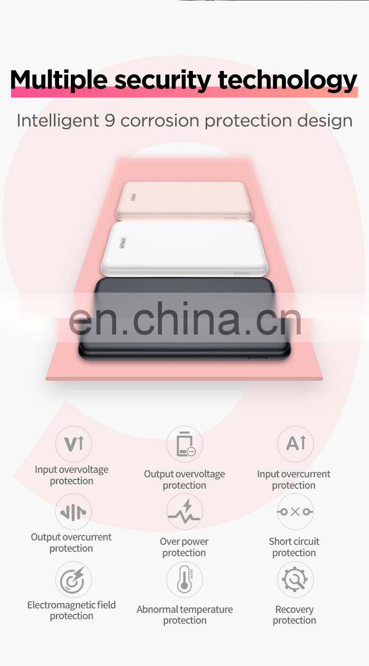 Joyroom powerbank classical power powerbank 5000 mah power bank