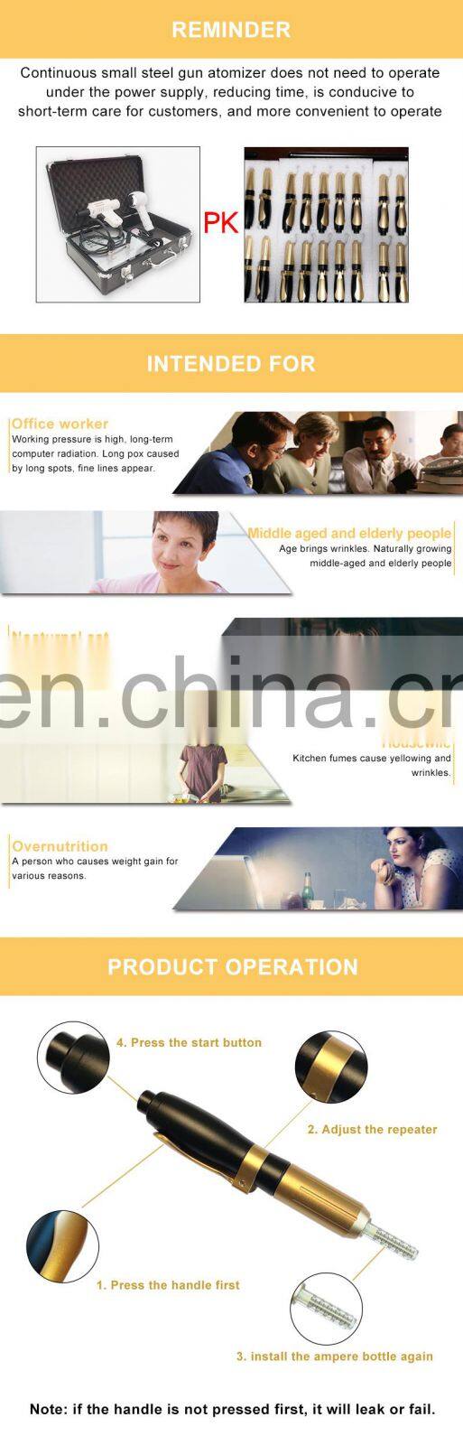 Factory Sale Hyaluronic Pen/ Hyaluronan Acid Meso Injector For Ance Treatment