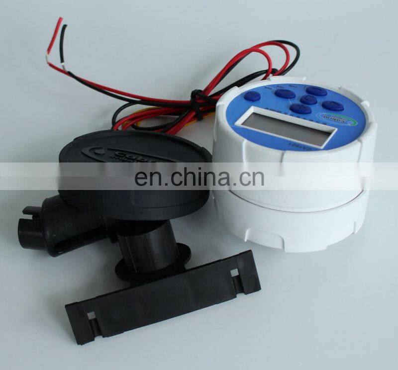 cabral irrigation 1Single Station Battery Operated Node Controller w/ 1inch DC Latching Solenoid valve