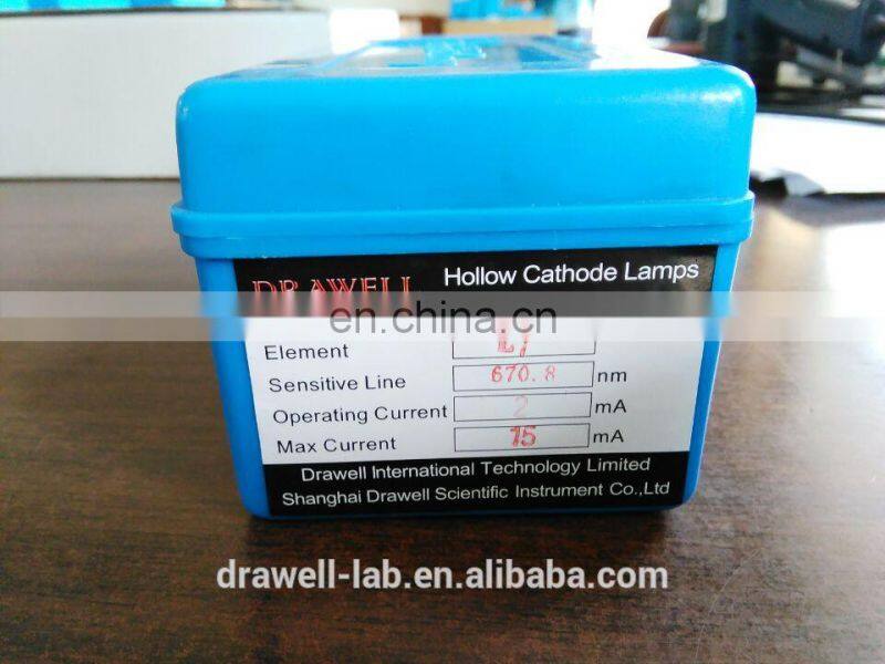 DRAWELL BRAND hollow cathode lamp price - AAS lamp