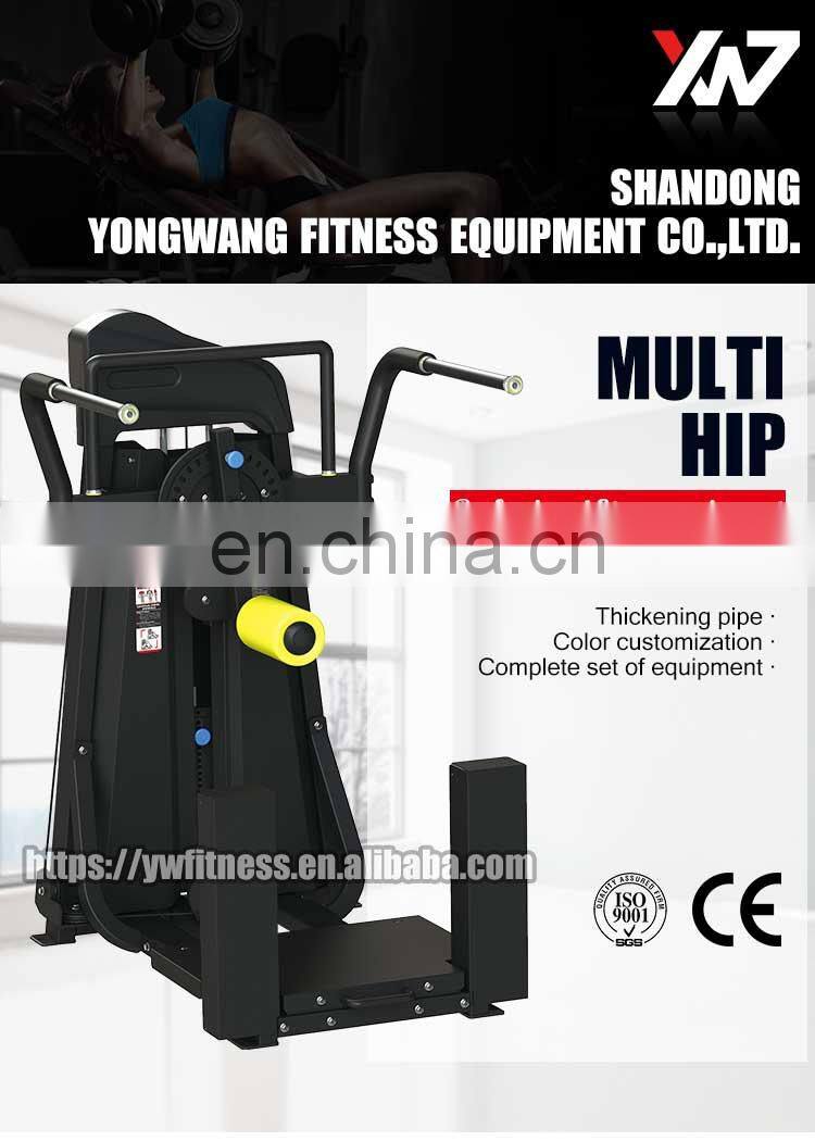 Wholesale Best Price Commercial Exercise Equipment YW-1739 Multi Hip