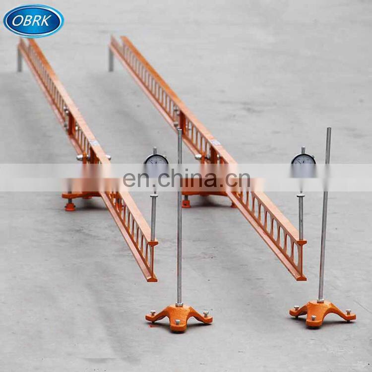 China new coming plate soil bearing test equipment bearing capacity tester for soil ground testing