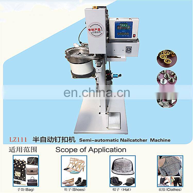 Automatic Snap Button Machine Jeans Button Covering Machine