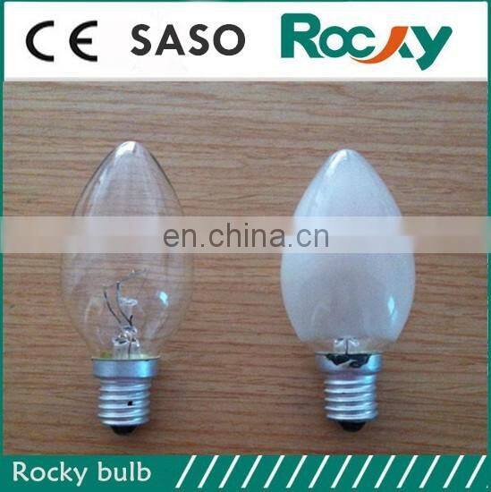 Bulb incandescent clear bulb 110v 60w