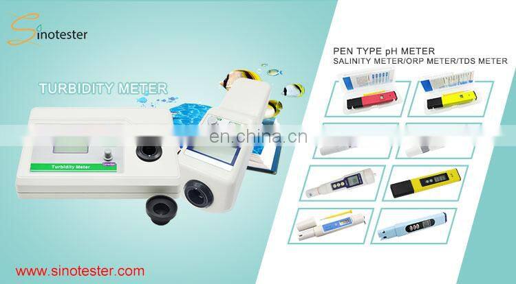 Portable CE approved LH-TB01 for swimming pool turbidness turbidimeter nephelometer turbidity meter