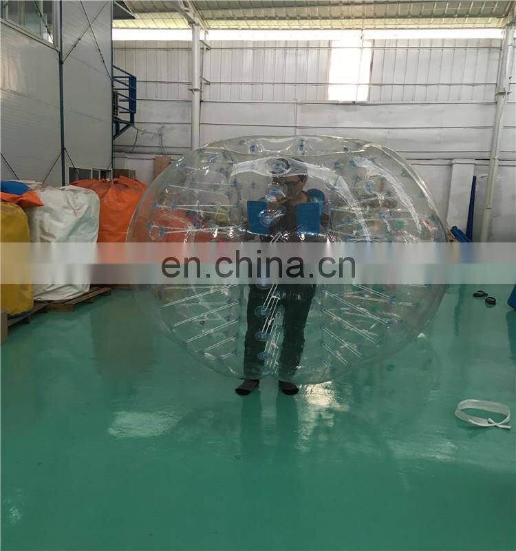 inflatable buddy human soccer bumper ball for adult with cheap price