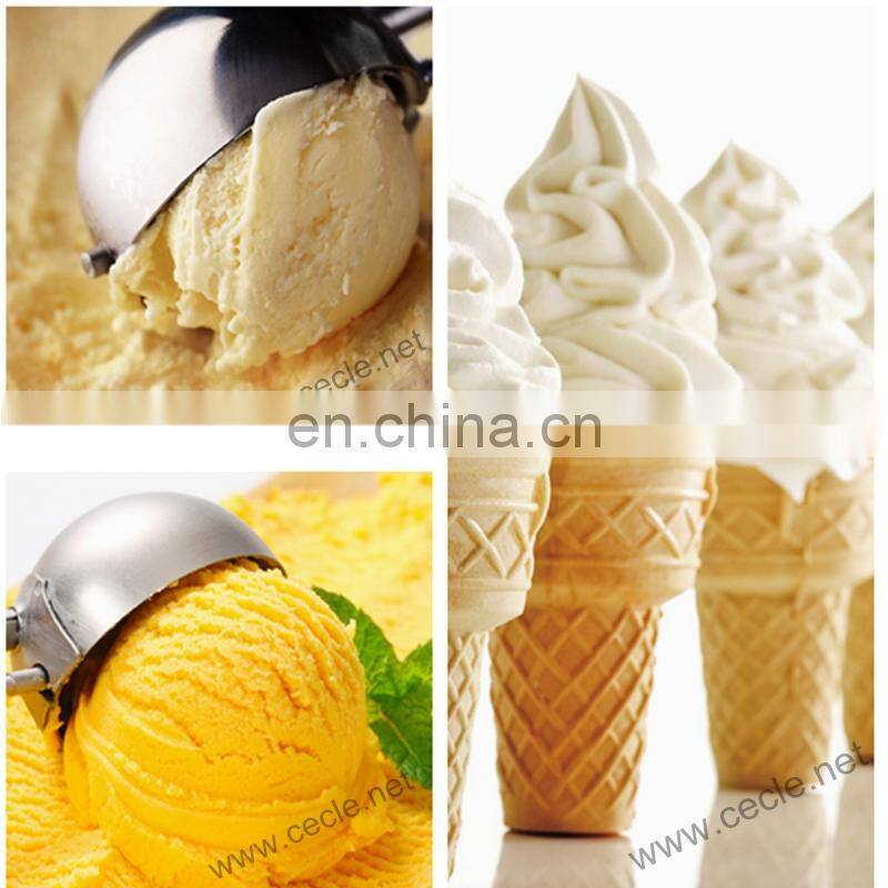 Professional soft cheap portable ice cream machine