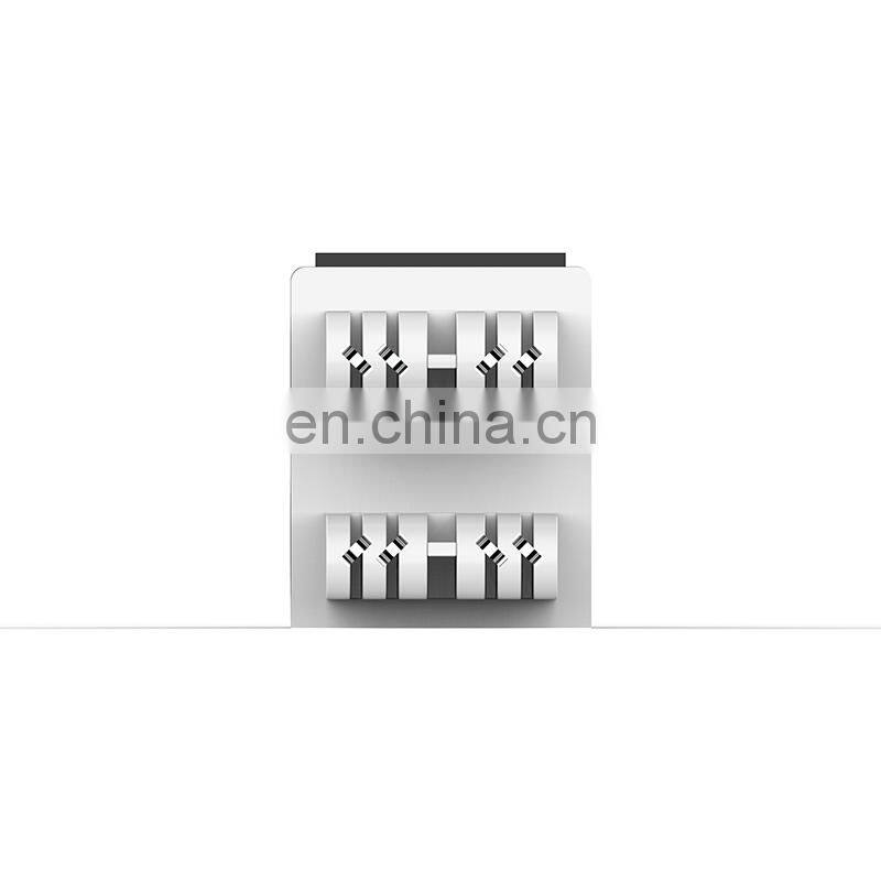patch panel modular rj11/12 rj45 cat5e cat6 cat6a keystone jacket