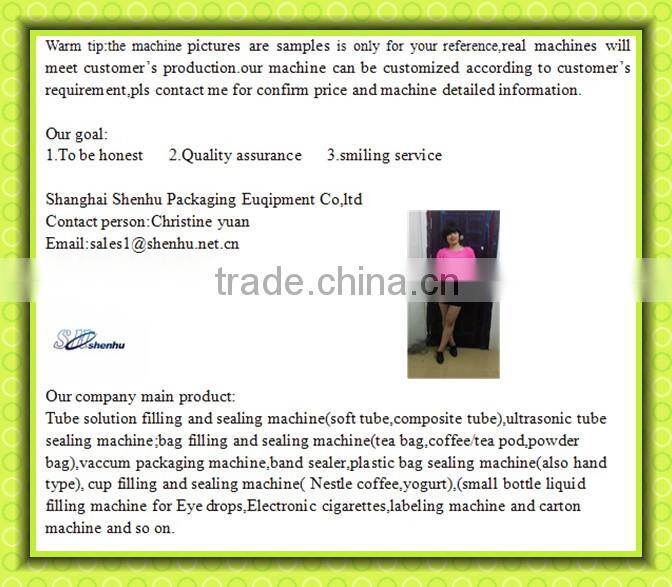 Shenhu ShJ-B2 High precision powder filling machinery/powder packing machine/chemical powder packing machine