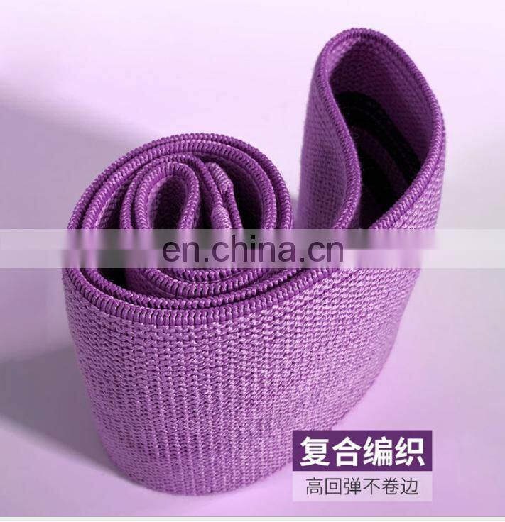 Best Fitness Home Training Natural Resistance Bands Different Resistance Levels Elastic Yoga Bands
