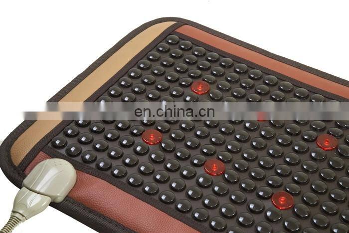 health care tourmaline stone mattress korea germanium red photon thermal mat electric heating infrared pad