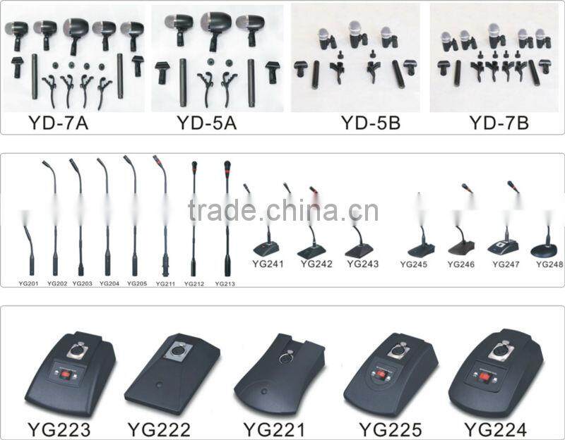 China Yarmee suppliar Professional lavalier UHF wireless microphone