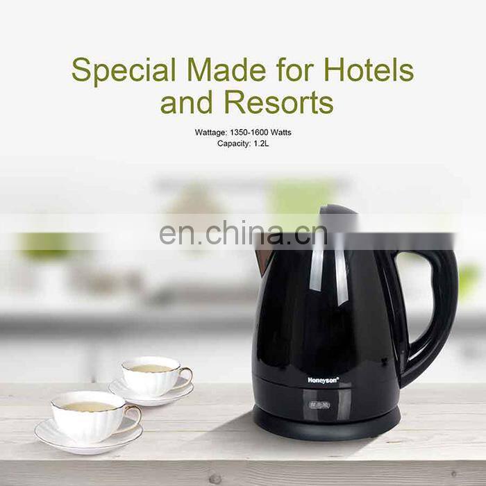 Honeyson mini electric kettles manufacture supplier H2002