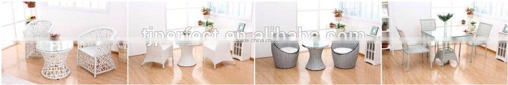 New trend PE rattan swing chair UV-resistant and waterproof wicker rattan chair PRC14831