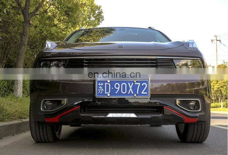 Car Body Parts Front And Rear Bumper Guard For 2018 Geely LYNK&CO 01 Auto Parts bumper protector