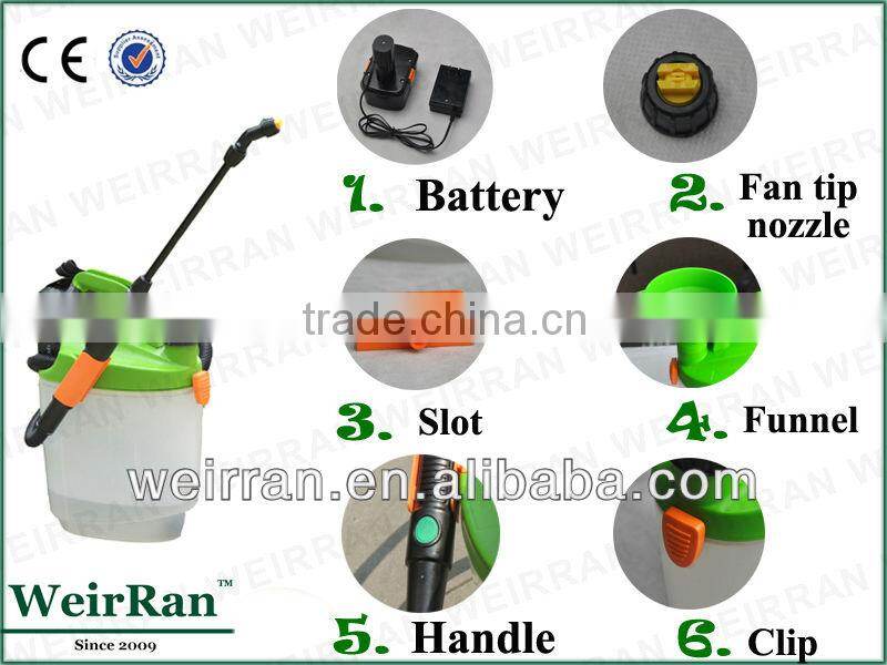 (94239) 5L operated electric battery power knapsack electric spray paint sprayer wall