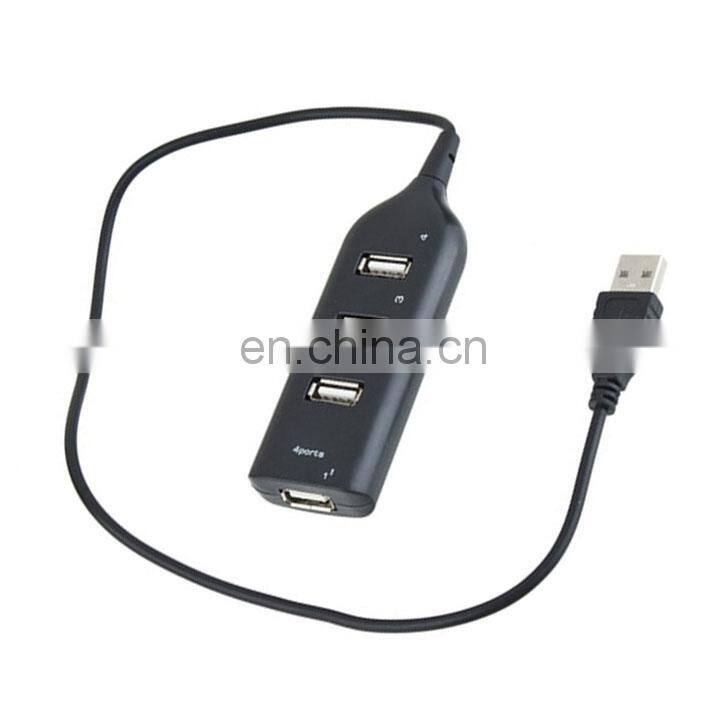 NEW 4 Port USB HUB High Speed New USB 1.1 Hub Laptop PC Slim Smallest Mini Hub USB