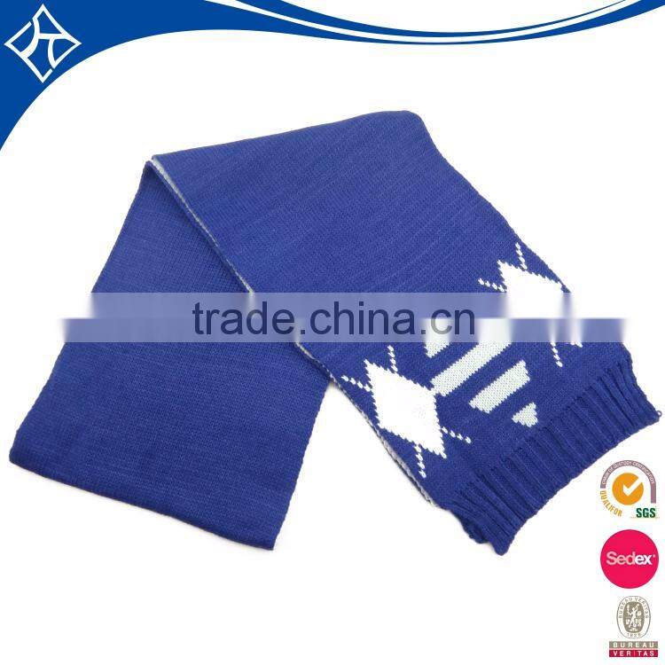 2013 personalize wool winter knit pattern fan scarf and hat beanie set