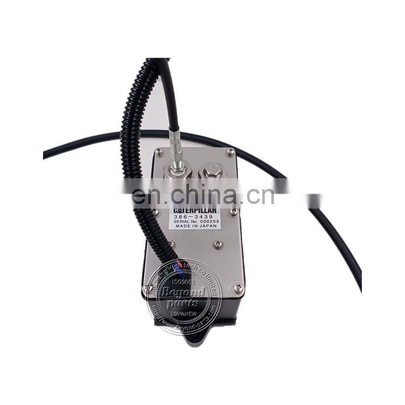 E320D2 excavator throttle motor 386-3439 3863439