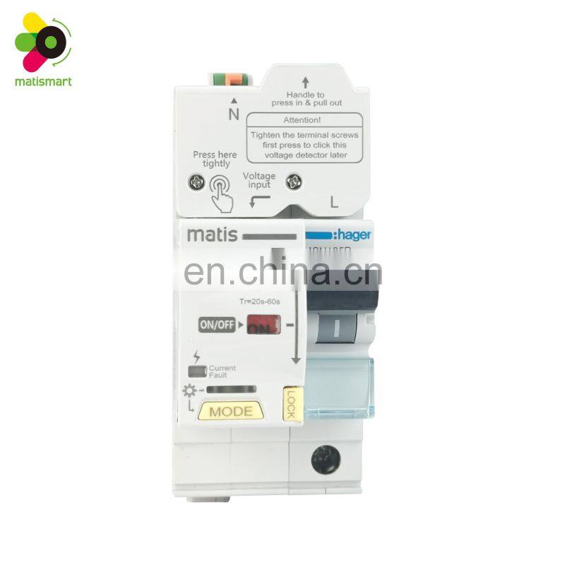 matismart MT84SR 1P 25a Current and voltage fault detection device