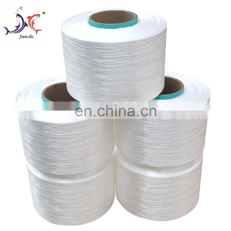 sd Junchi Bright white high tenacity 1260D pp yarn for knitting weaving