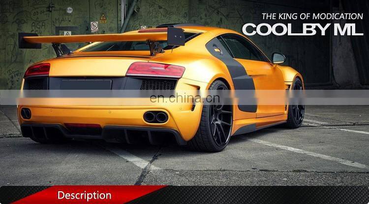 Carbon Fiber Rear Bumper Diffuser for BMW E92 M-tech 2008-2013