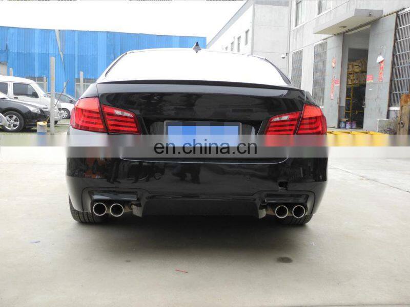 PU custom car wide body kits accessories for BMW F10