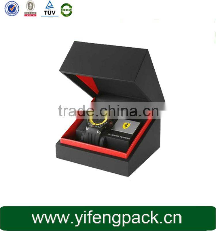 Guangzhou new design elegent paper watch packaging box