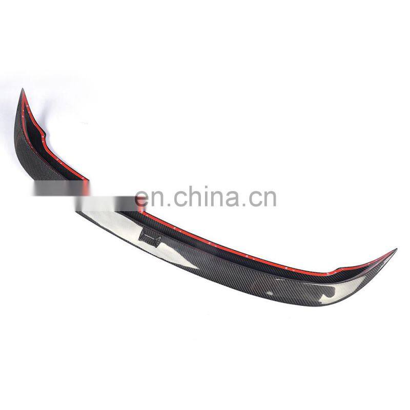Carbon Fiber R20 Rear Roof Spoiler for VW Golf 6 GTI MK6 R20 10-13