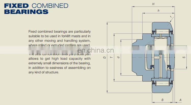 Fixed combined bearings 400-0061