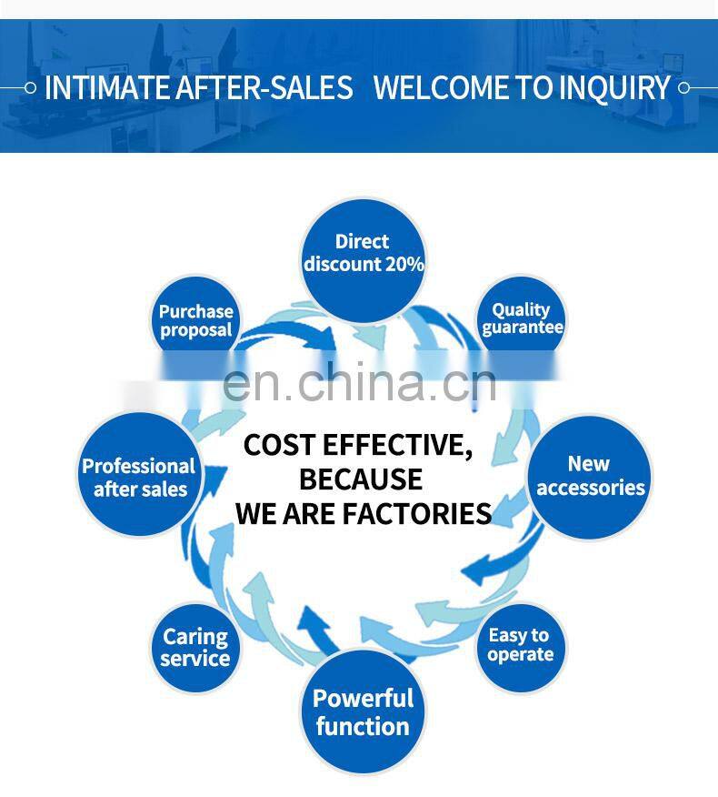 Fully Automatic Image 2D Coordinate Video Measuring Machine For Electronic Components