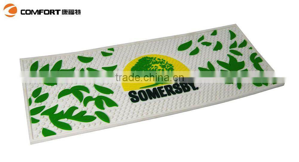 2015Popular hoe selling pvc bar mat