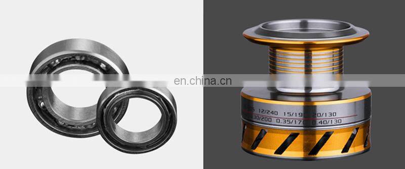 High Quality 5.5:1 Fishing Wheel Gear Casting Wholesale Spinning Fishing Reel