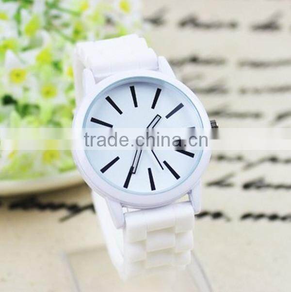 2013 lovely item popular design silicone watches men