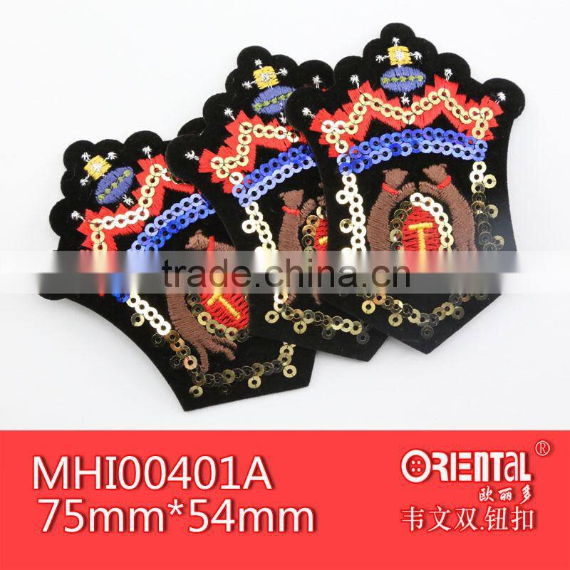 Good Quality Embroidery Design Military Patch