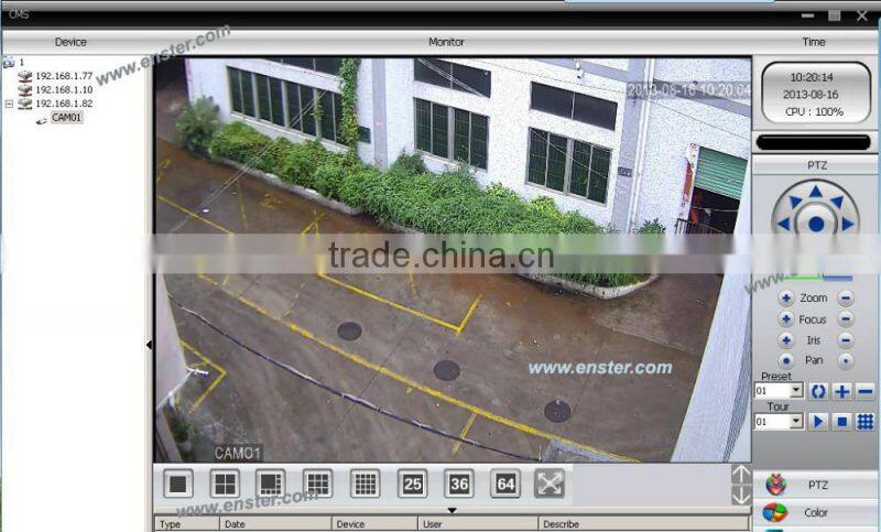 Hot new products for 2014 Megapixel 720P HD CVI Camera