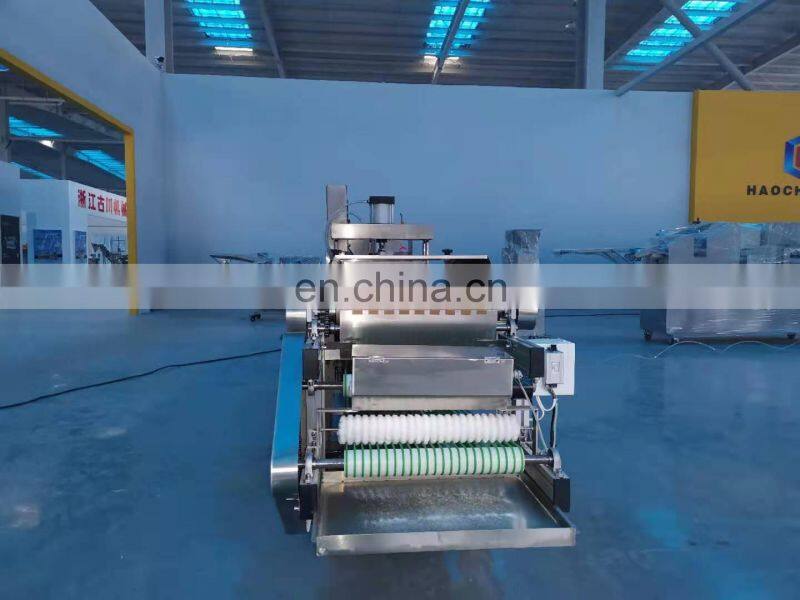 OrangeMech Automatic roti mexican pancake tortilla making machine production line for chapati maker