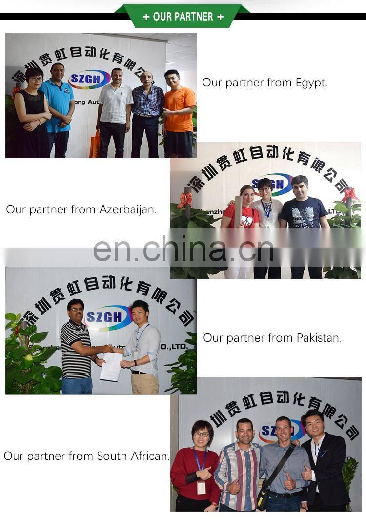 SZGH 750W servo motor and middle inertia in cnc powerful mini servo motors spindle servo motor