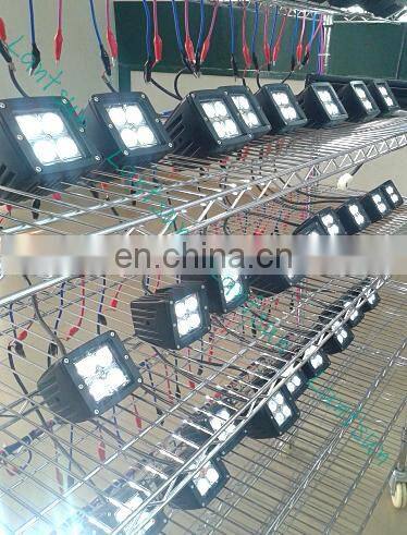 Lantsun waterproof 140w 7inch led lighting for car work lighting