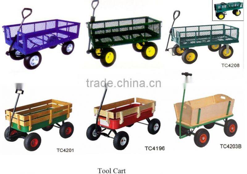 TC4205C steel garden cart