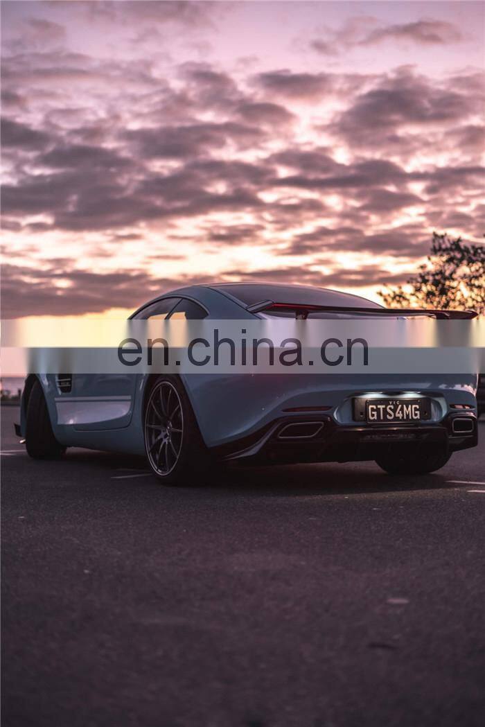 Runde Top Ranking Kits For Mercedes-Benz AMG GT GTS Upgrade Prior Design Style Body Kit Front Bumper Rear Bumper Spoiler