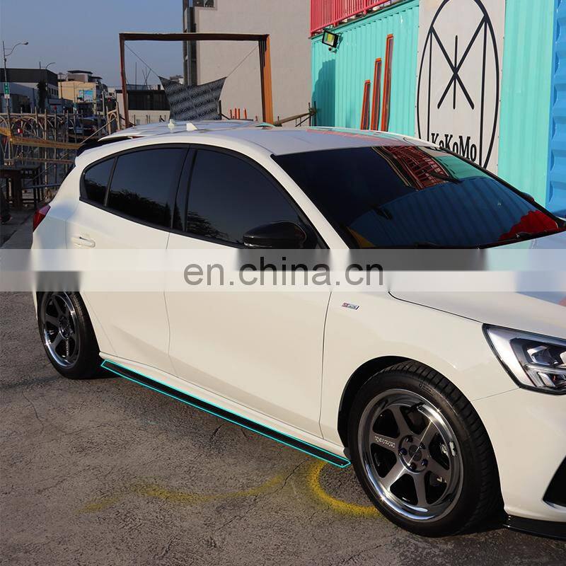 Runde Original Car 1:1 Customization For 19-21 Focus St-line Front Shovel Side Shovel Sport Top Wing Body Kit