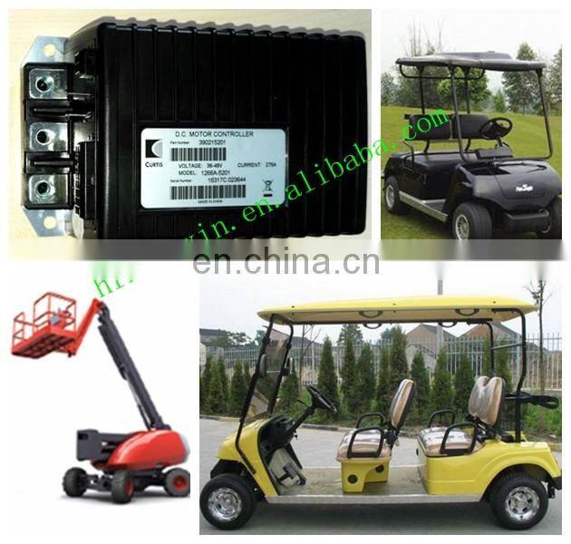 48V battery system electric golf car 3.7KW DC motor controller