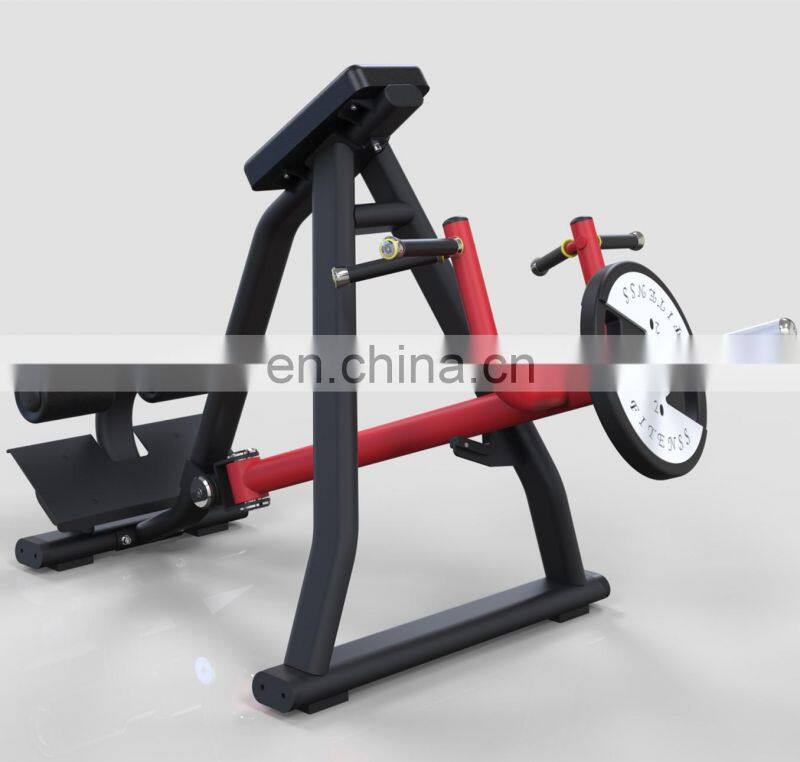 Gym Club Fitness Sport Plate Loaded Commercial Gym Equipment Incline T bar Rower Machine for Sale