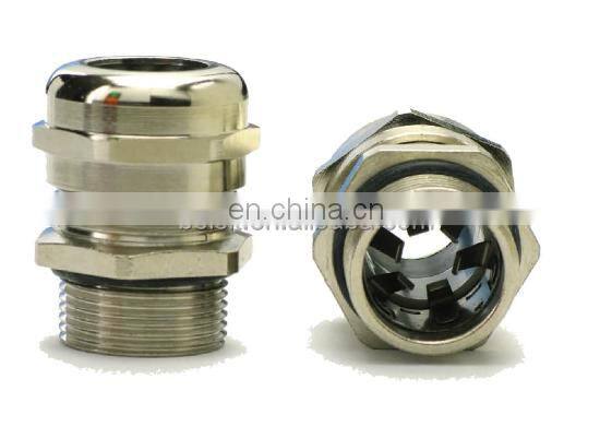 ev Car EMC Cable Gland IP68 EMC Elastic Clasping Cable Gland For EV Car Motor And Power