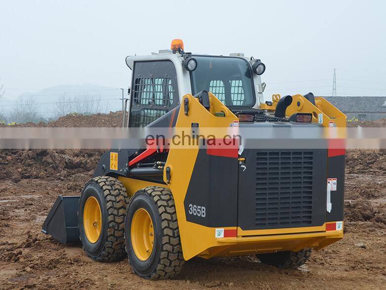 Newland W775 Skid Steer Loader In Argentina Minicargadores